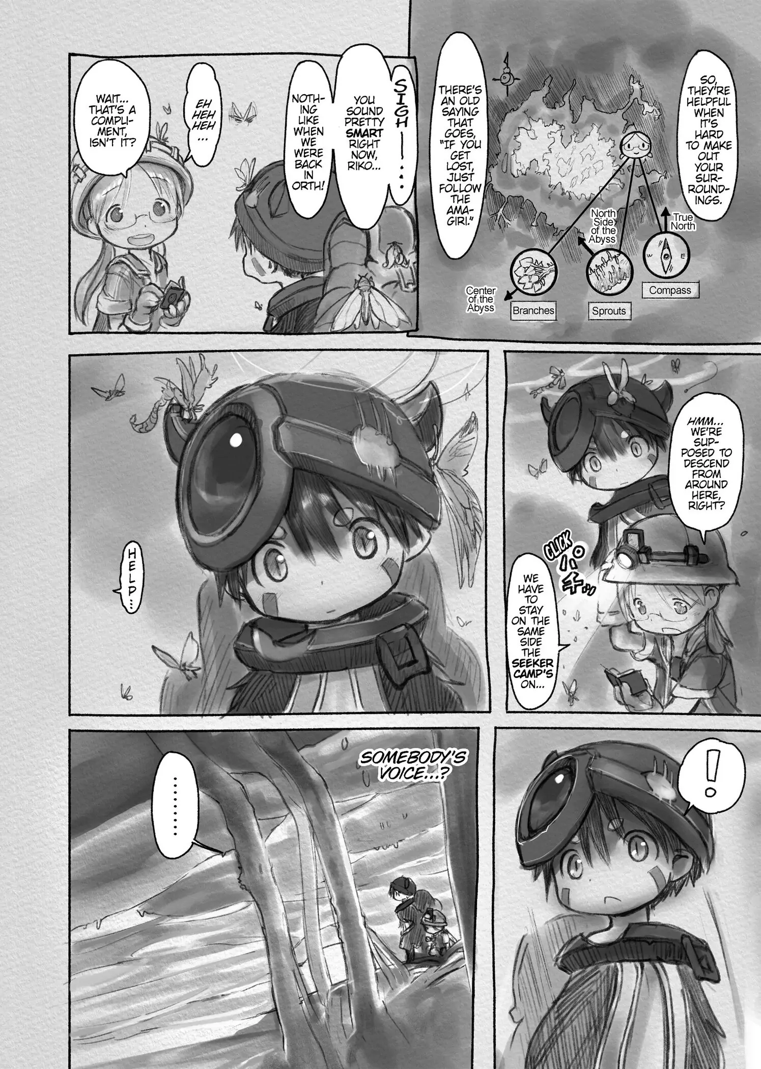 Made in Abyss Chapter 10 image 16